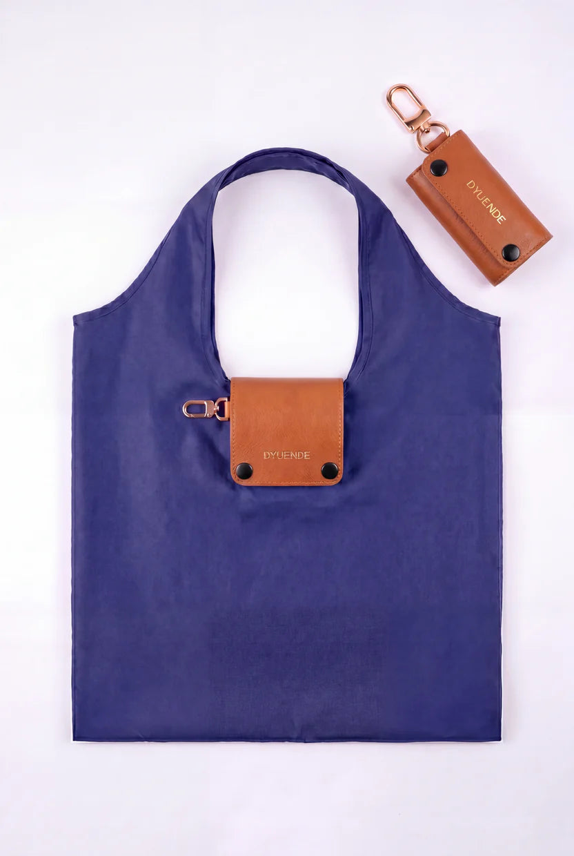 Rolly Foldable Bag Blue