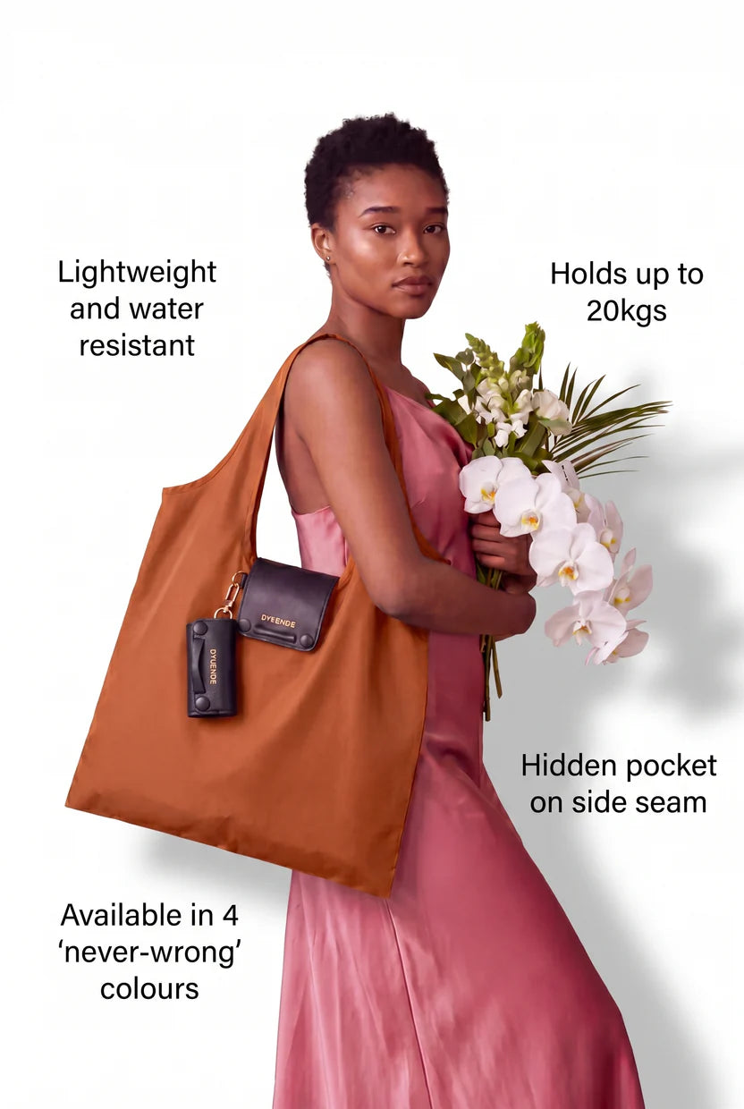 Rolly Foldable Bag Orange