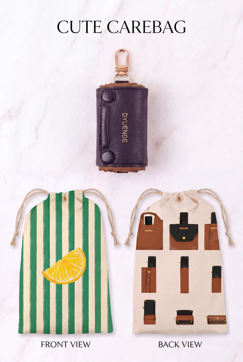 Rolly Foldable Bag Brown
