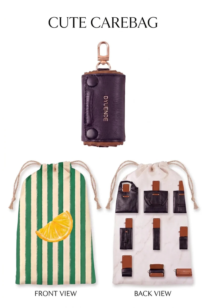 Rolly Foldable Bag Orange